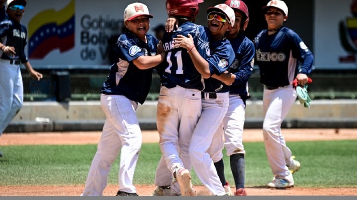 La Selección Mexicana obtiene su primera victoria en la Serie del Caribe Kids