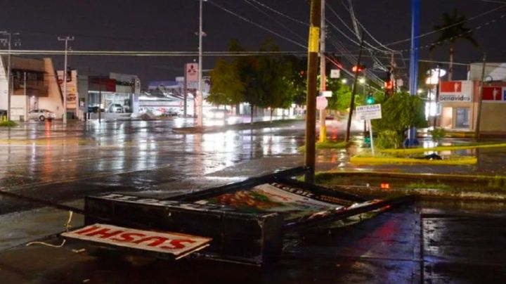 Clima en Sonora: Prevén LLUVIAS para HOY martes 7 de octubre en la NOCHE por canal de baja presión y 'Priscilla'