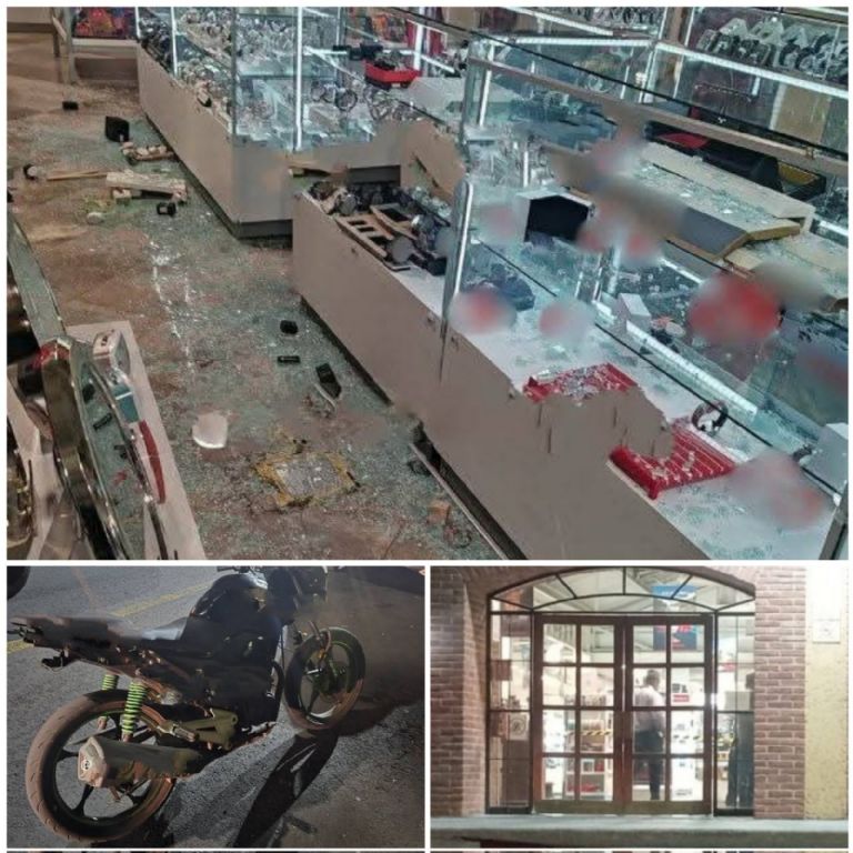 El robo ocurrió el pasado miércoles, al sur de la capital mexicana. Foto: Facebook