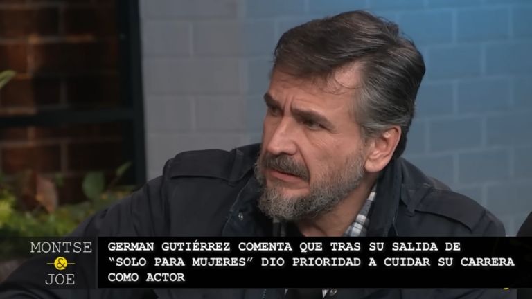 Germán Gutiérrez discutió con Sergio Mayer en vivo