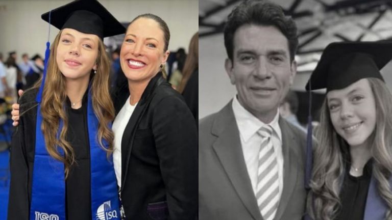 Jorge Salinas ya reconoció a la hija de Andrea Noli