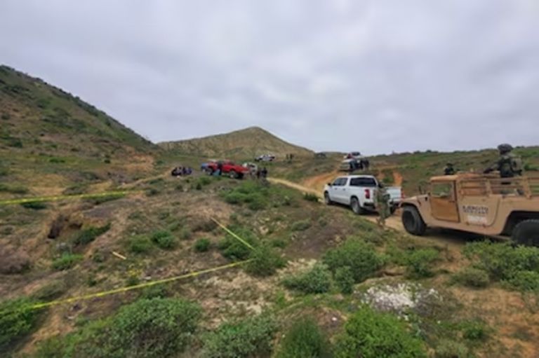 El cuerpo de la menor de 13 años descuartizado fue encontrado enmedio de una zona abandonada