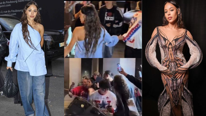 VIDEO: Fans de Danna Paola acusan a Alex Hoyer de tener comportamientos agresivos