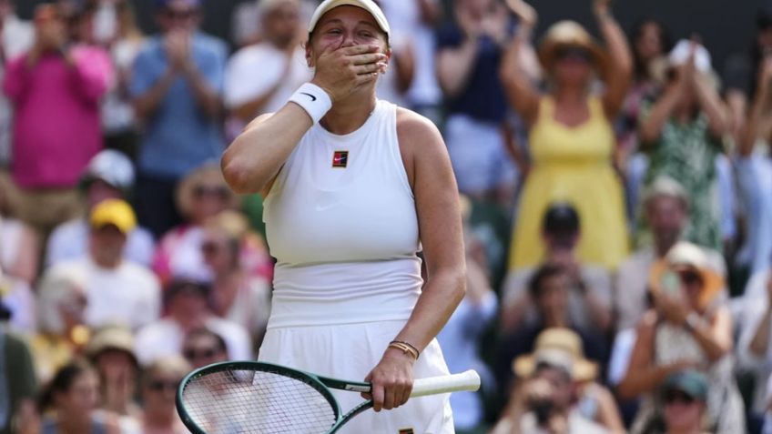 Anisimova sorprende a Sabalenka y se enfrenta a Swiatek en la final de Wimbledon