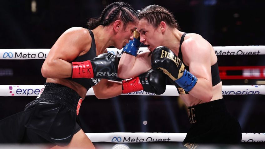 Taylor y Serrano se enfrentan por tercera vez en su histórica rivalidad