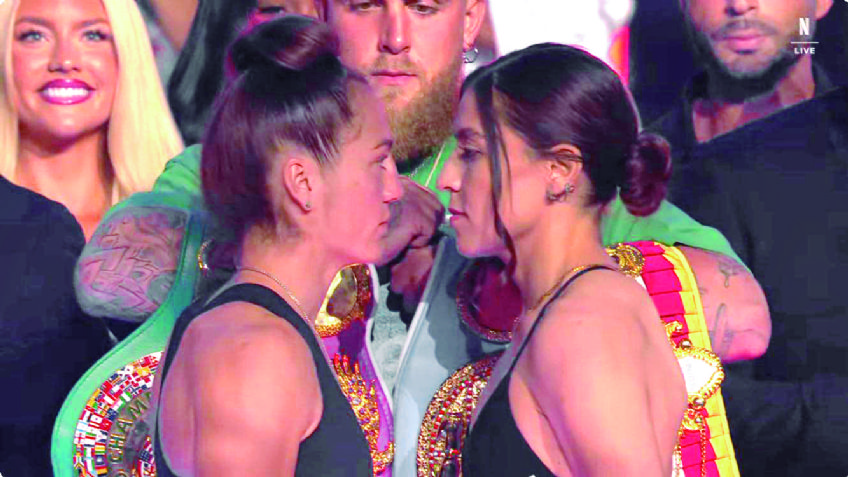 La mexicana Yamileth Mercado tiene cita con la historia ante Ellie Scotney