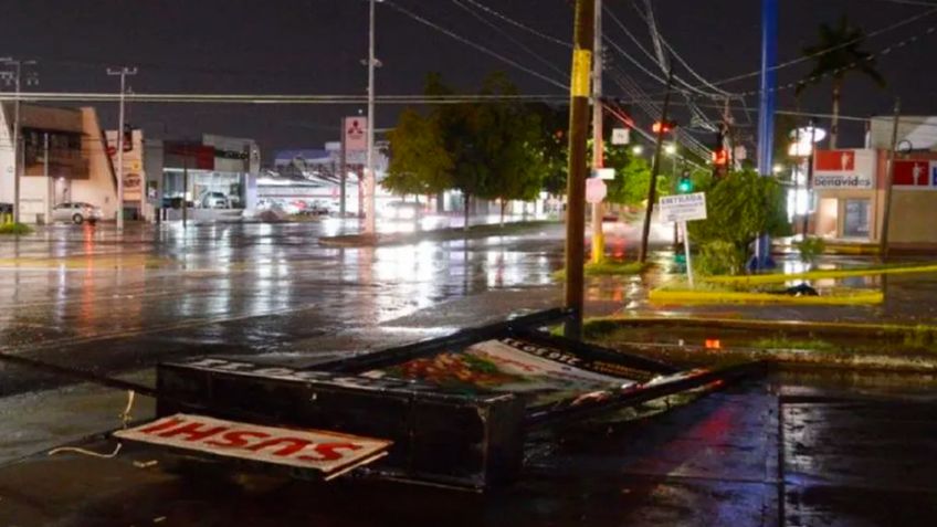 Clima en Sonora: Prevén LLUVIAS para HOY martes 7 de octubre en la NOCHE por canal de baja presión y 'Priscilla'