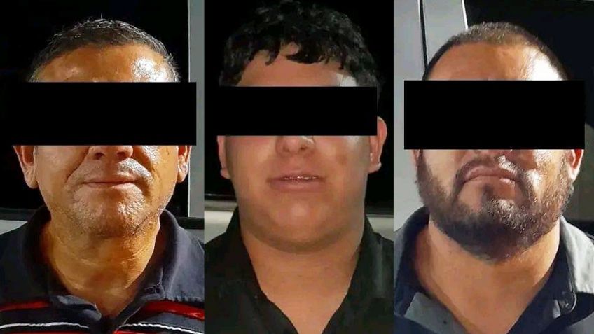 Conducían vehículos robados: Caen tres con camionetas de lujo rumbo a Bahía de Kino