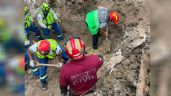 Foto ilustrativa de la nota titulada Tragedia en CDMX: Muere al instante trabajador sepultado por alud en Gustavo A. Madero