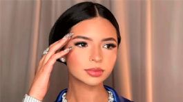 Foto que representa a Ángela Aguilar alza la voz contra el "cyber acoso" que sufre en redes tras casarse con Christian Nodal