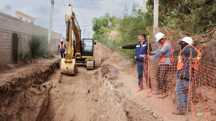 Desfogue de aguas negras en Navojoa aumentará a 300 litros por segundo