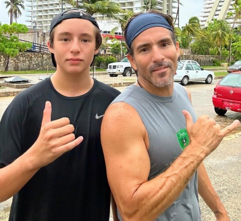 El hijo de Galilea Montijo prefiere vivir con su papá