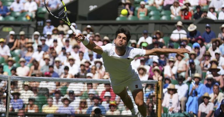 El español se medirá de nuevo a Sinner