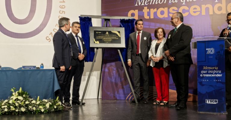 Itson celebra sus primeros 70 años creando profesionistas en el sur de Sonora