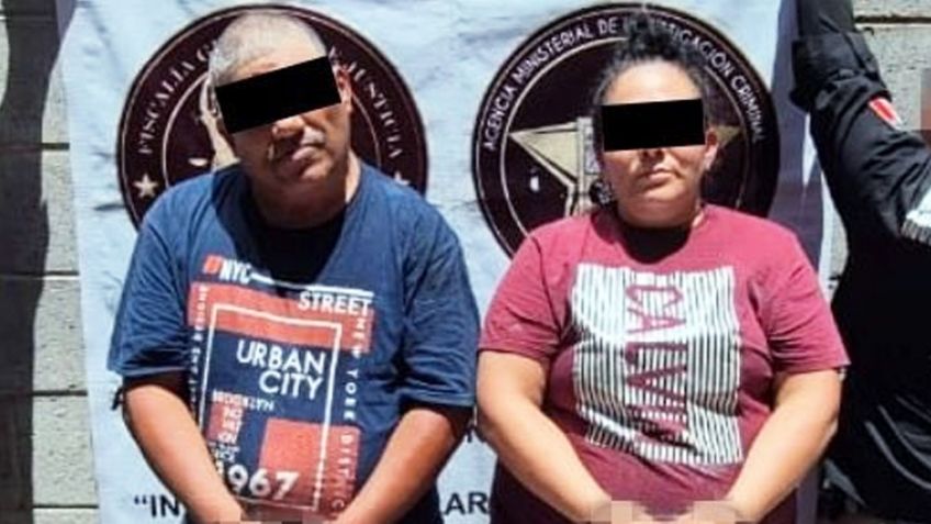 Cae pareja que se dedicaba al narcomenudeo en Hermosillo; tenían 86 envoltorios de droga