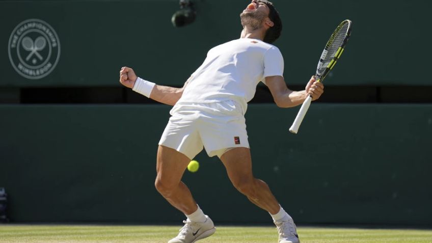 Alcaraz se medirá a Sinner en la final de Wimbledon, una revancha de Roland Garros