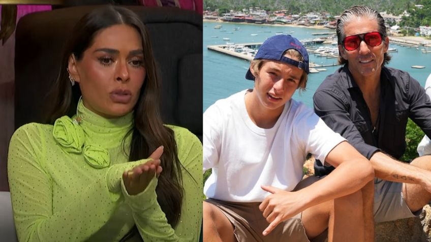 "Mateo prefiere al papá": Tachan de mala madre a Galilea Montijo por dejar a su hijo con su ex