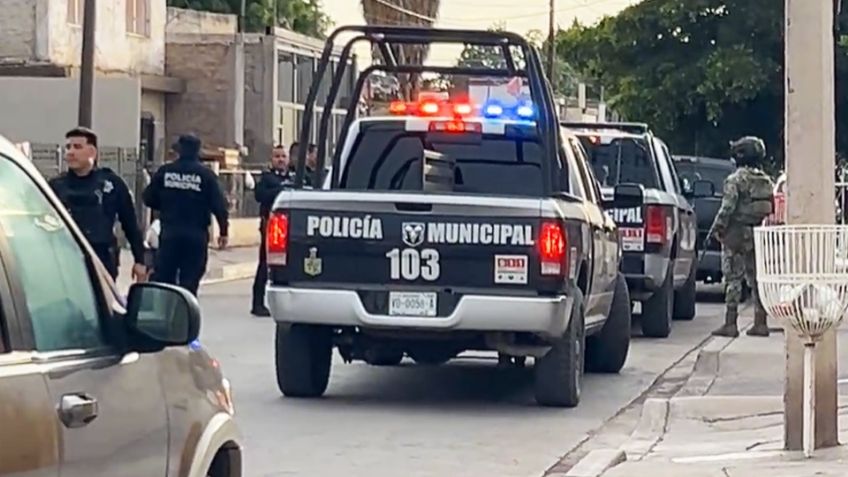 Lesionan a un hombre a machetazos en Ciudad Obregón; el responsable fue capturado