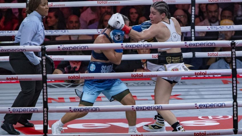 Golpe de realidad para Yamileth Mercado; falla en la unificación de títulos