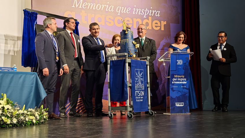 Itson celebra sus primeros 70 años creando profesionistas en el sur de Sonora