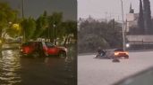 Foto ilustrativa de la nota titulada VIDEO: Inundaciones afectan a Puebla por fuertes lluvias; automovilistas quedan varados