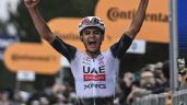 Foto ilustrativa de la nota titulada El mexicano Isaac del Toro gana la cuarta etapa y ya es líder del Tour de Austria