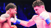 Foto ilustrativa de la nota titulada El ‘Camarón’ Zepeda se queda corto y Shakur Stevenson defiende su título del mundo