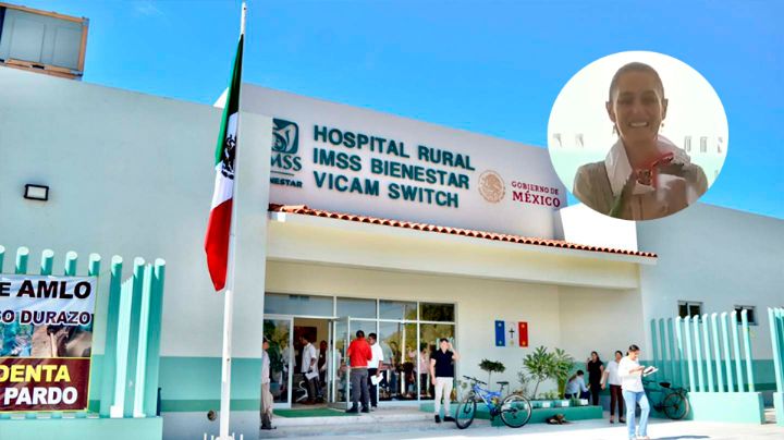 "Con la última tecnología": Sheinbaum y Durazo inauguran hospital del IMSS-Bienestar en Vícam, Sonora