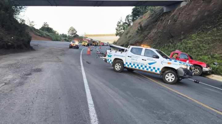 Fatal accidente en autopista Pátzcuaro-Uruapan; confirman 6 muertos y 2 heridos