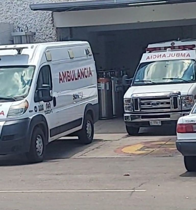 Policía municipal de Cajeme fue hospitalizado tras herirse con rifle de postas