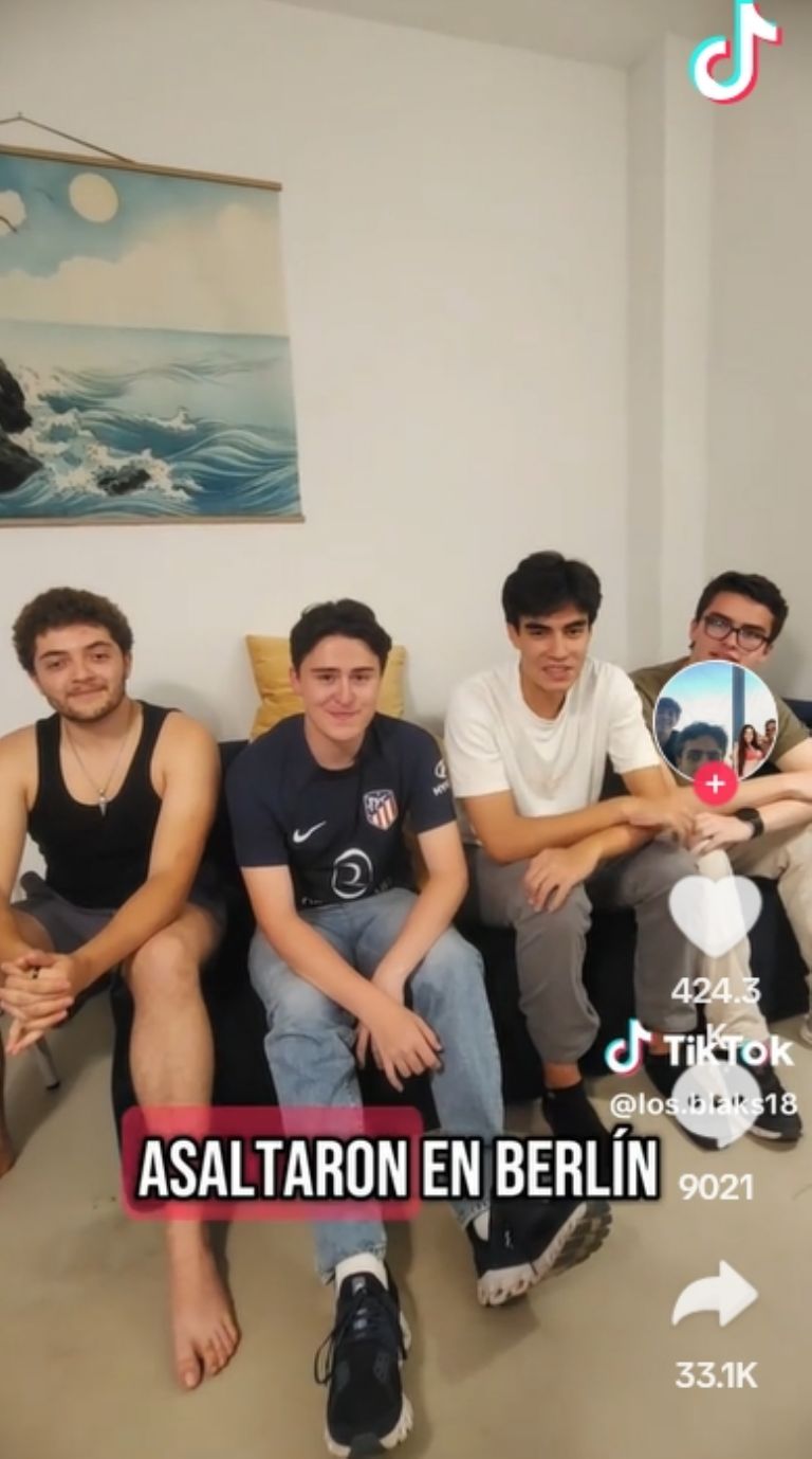 Mexicanos son asaltados en Berlín