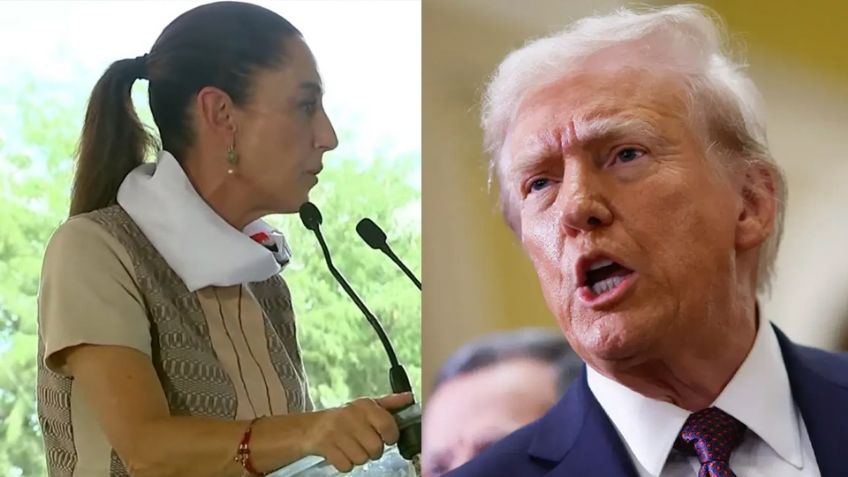 "Vamos a llegar a un acuerdo": Sheinbaum responde en Sonora a nuevos aranceles de Donald Trump