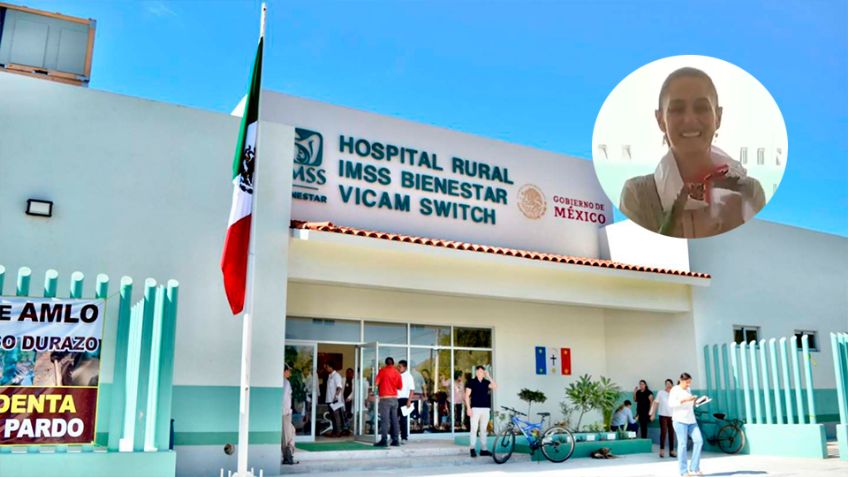 "Con la última tecnología": Sheinbaum y Durazo inauguran hospital del IMSS-Bienestar en Vícam, Sonora