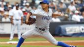 Foto ilustrativa de la nota titulada MLB: Imanaga poncha a Judge dos veces y los Cubs se impone ante Yankees