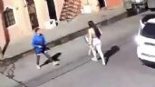 Foto ilustrativa de la nota titulada FUERTE VIDEO: Sujeto mata a su exnovia con arma larga en plena calle de Guadalajara