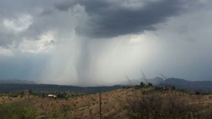 Clima en Sonora: ¿Por tormenta tropical 'Juliette'? Prevén LLUVIAS para hoy MARTES 26 de agosto en la NOCHE