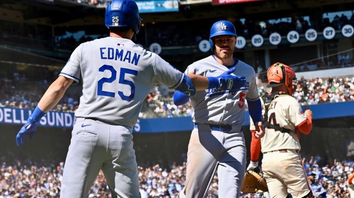 Freeman enciende la mecha y Dodgers vencen a Giants en entradas extras