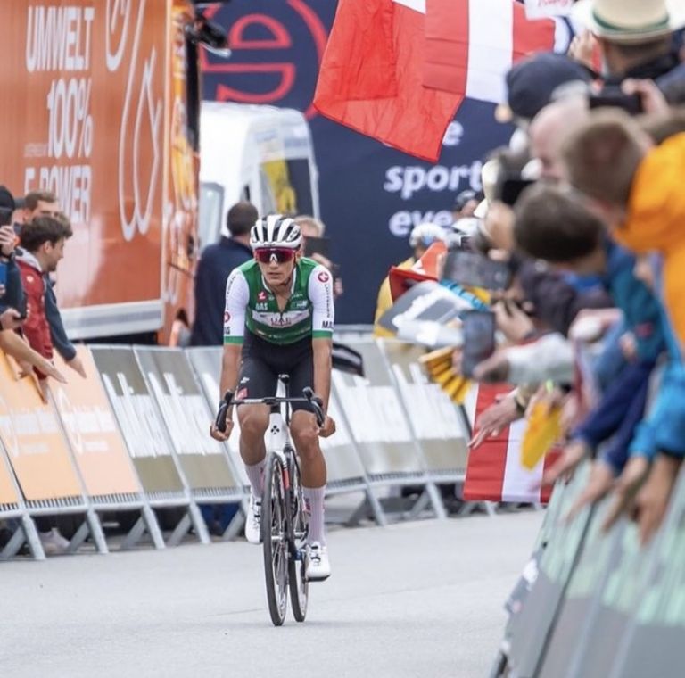 Isaac del Toro se impuso en la Vuelta a Austria 2025