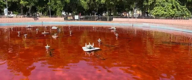 Así amaneció el agua 