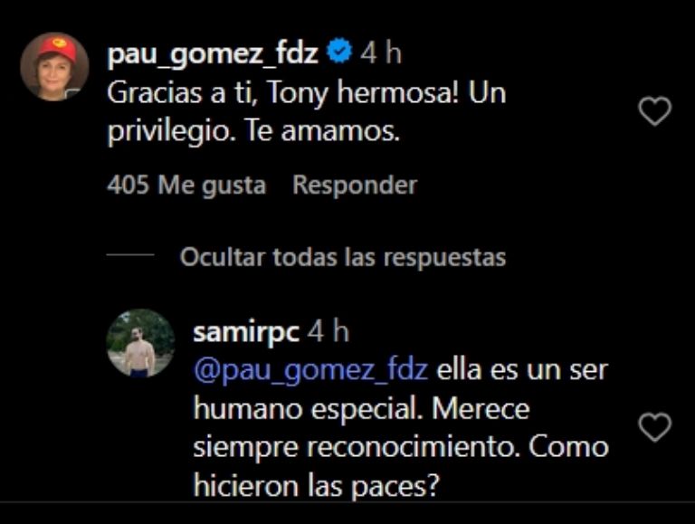 La Chilindrina manda emotivo mensaje a hijos de Chespirito