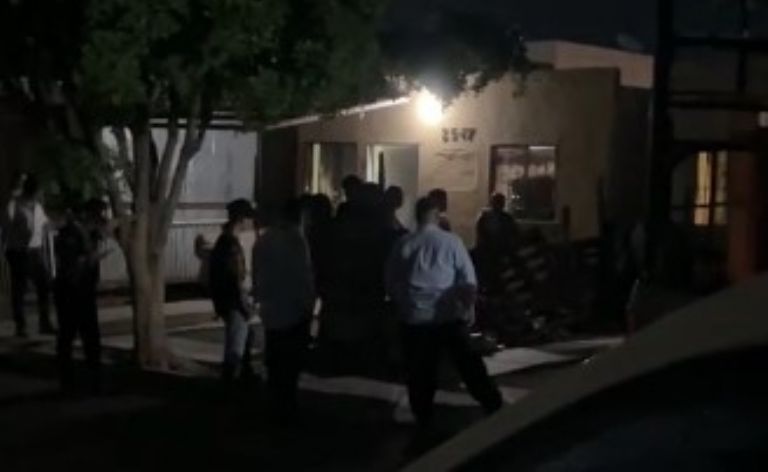 La vivienda donde sucedió el hallazgo del cuerpo