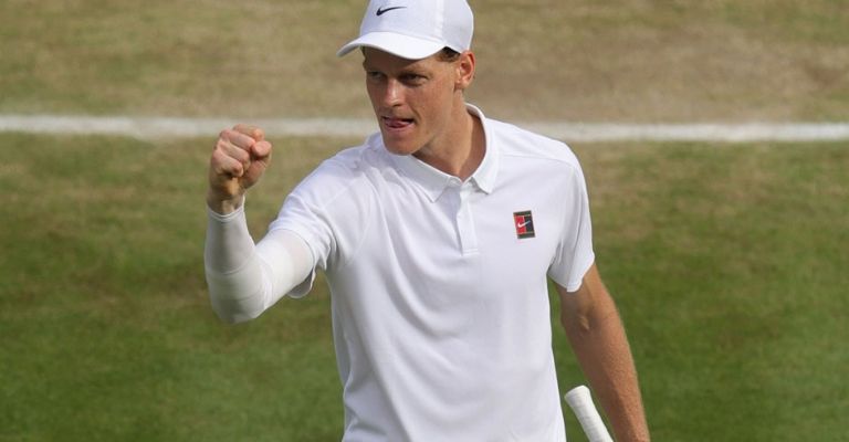 El italiano ya es histórico en Wimbledon