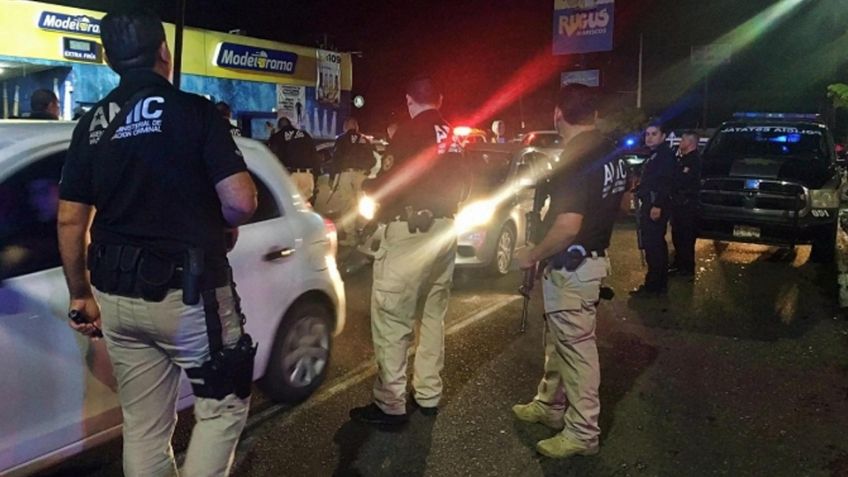 Rescatan a dos mujeres secuestradas y caen tres sujetos tras persecución en Hermosillo