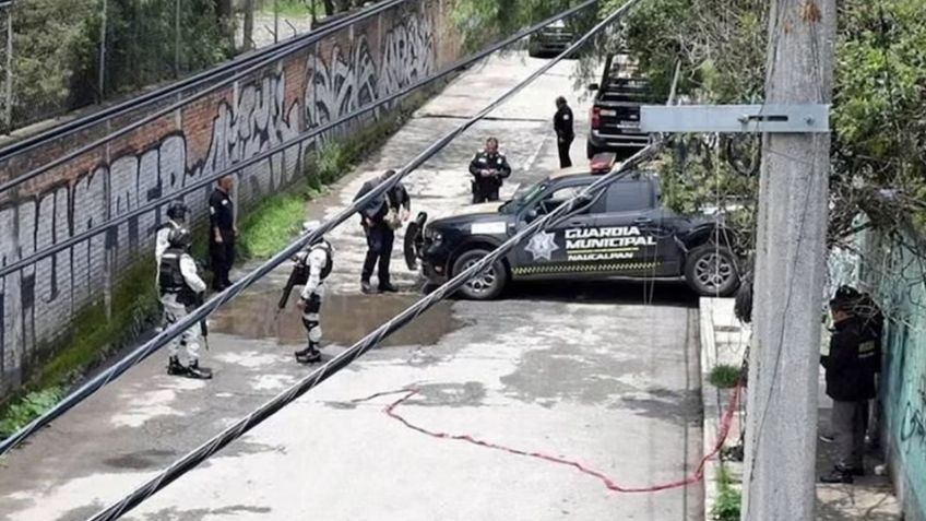 Exmilitar confronta a asaltantes en Edomex y le arranca la vida a uno mientras huía