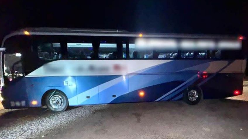 Descubren en Guaymas 44 paquetes de droga dentro de autobús; venía de Ciudad Obregón