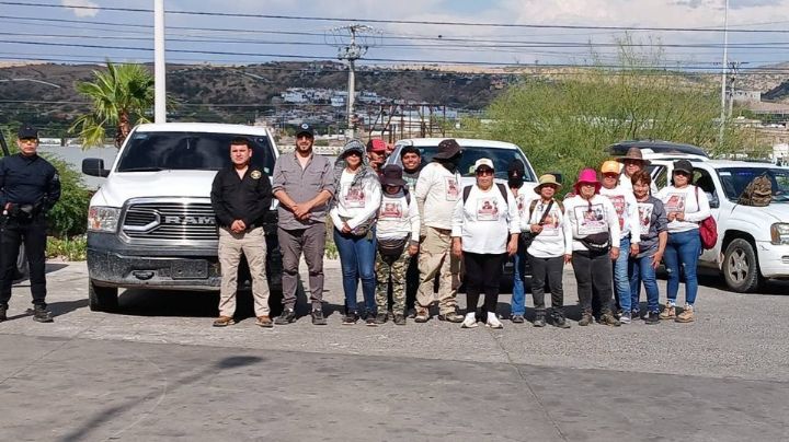 Macabro hallazgo en Nogales: Buscadoras localizan restos humanos semienterrados