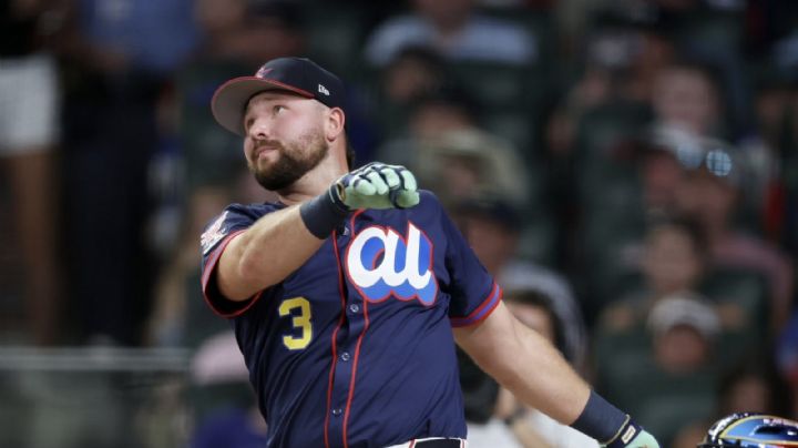Cal Raleigh no defrauda y es el campeón del Home Run Derby de las Grandes Ligas