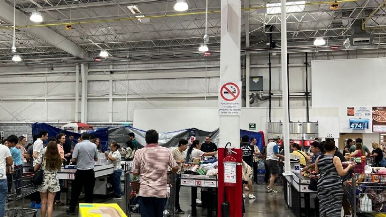 Los hechos ocurrieron este domingo en San Pedro Garza García. Foto: Twitter