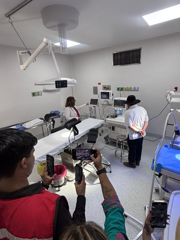 Conoce cómo es el nuevo hospital IMSS-Bienestar de Vícam. Foto: Twitter