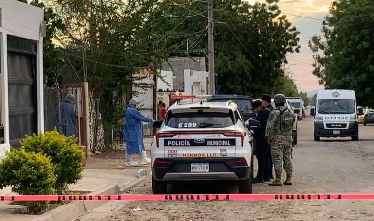 Peritos y autoridades estuvieron presentes en el lugar de los hechos